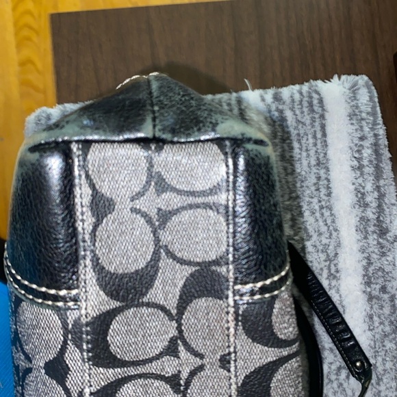 Coach Tote Bag 🖤🩶 Pre-L🩶VED - Picture 12 of 16